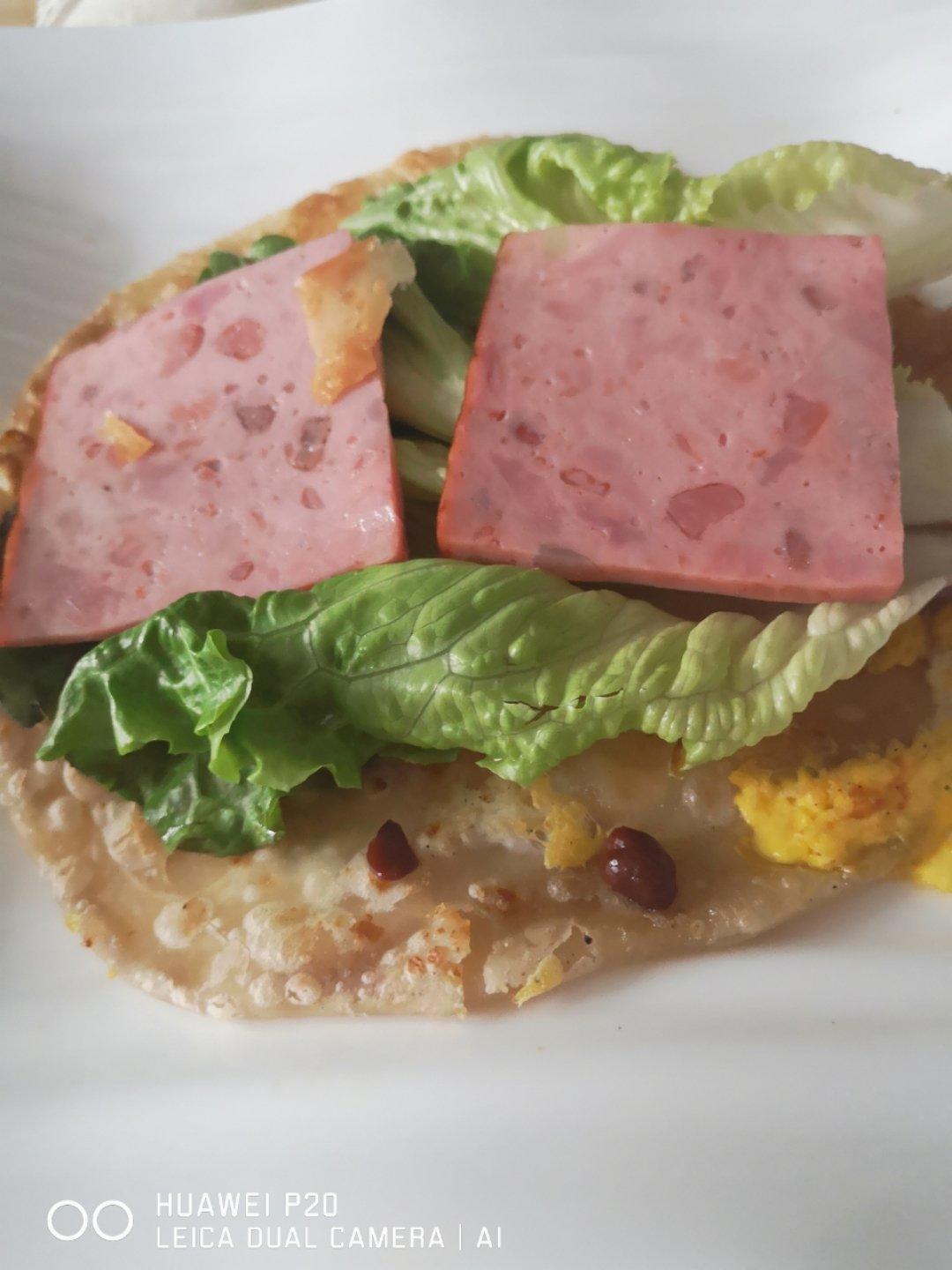 鸡蛋灌饼零失败