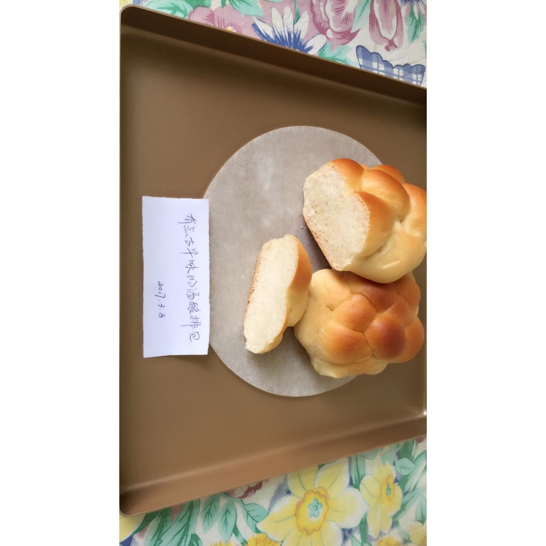 有点古早味的酒酿排包