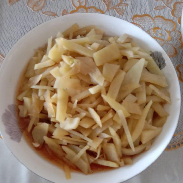 凉拌土豆丝