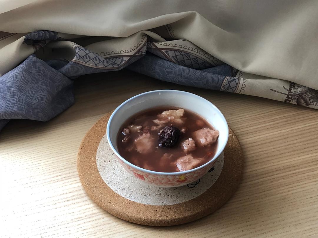 芋圆&薯圆红豆糖水