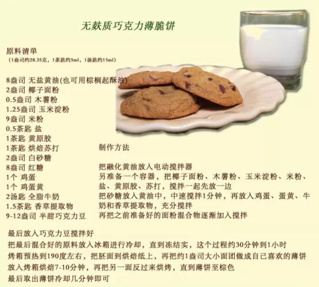 椰子面粉食谱的做法 步骤2