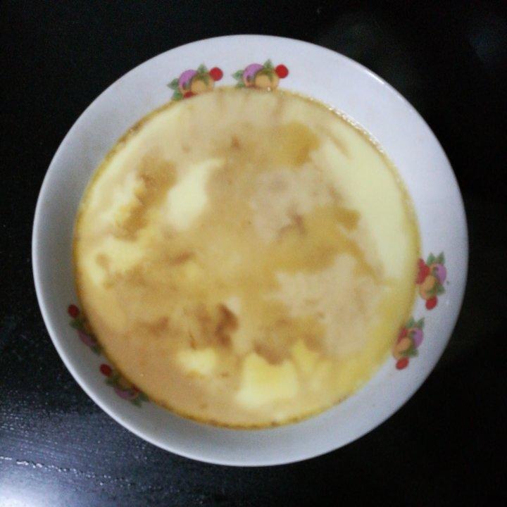瑶柱蒸水蛋