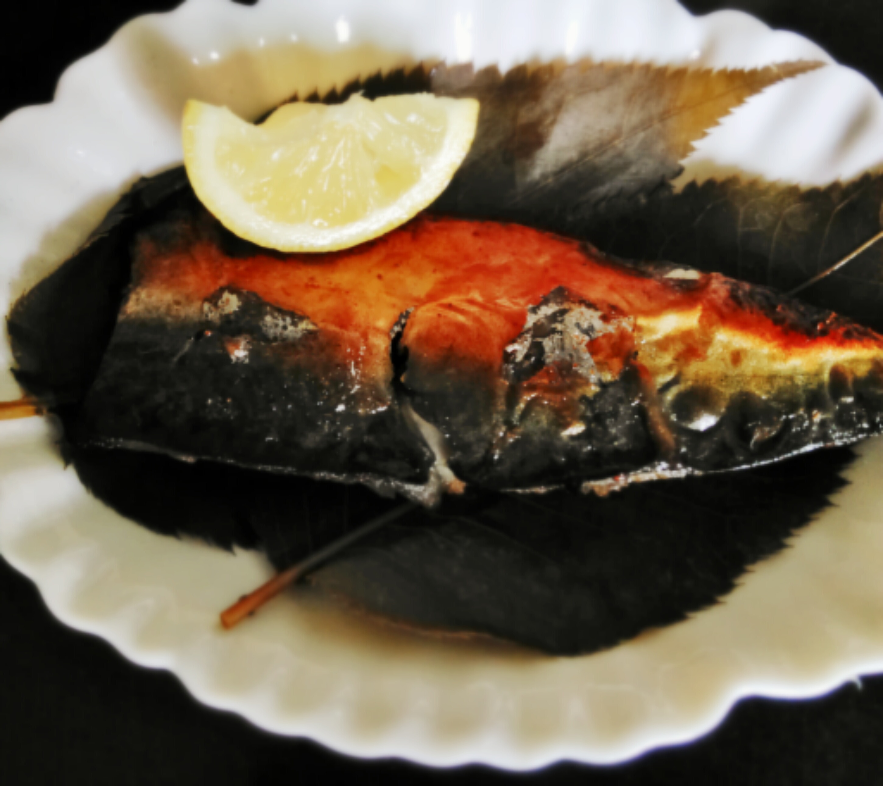 【曼食慢语】盐烤鲭鱼