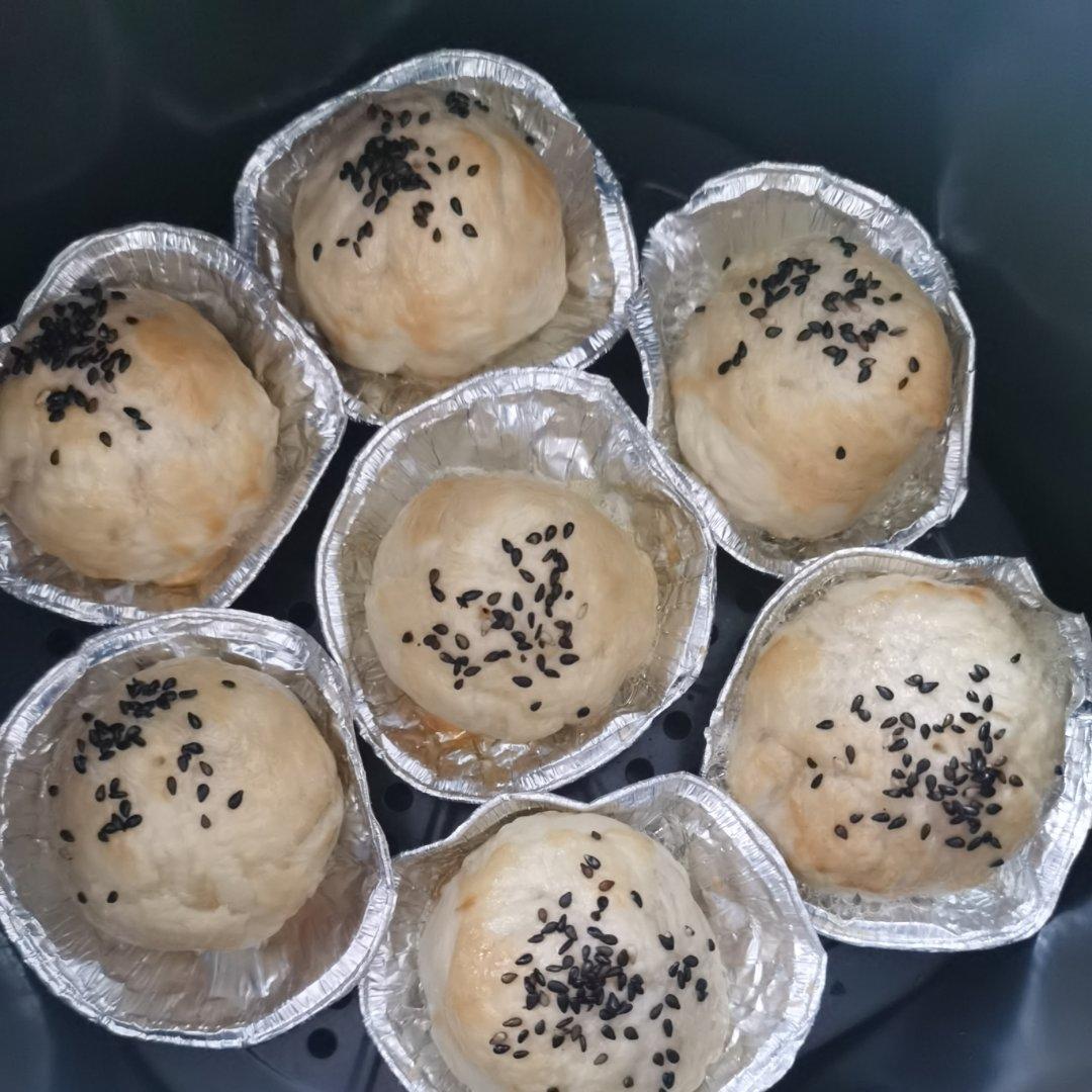 有空气炸锅就能做的小点心「酥皮汤圆」蛋挞皮与汤圆的完美结合👍👍👍