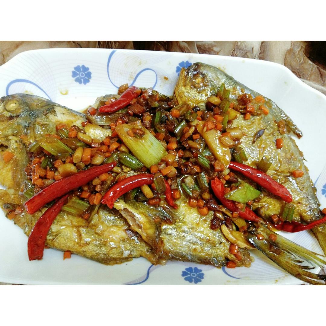 干烧昌鱼 GanShao Fish