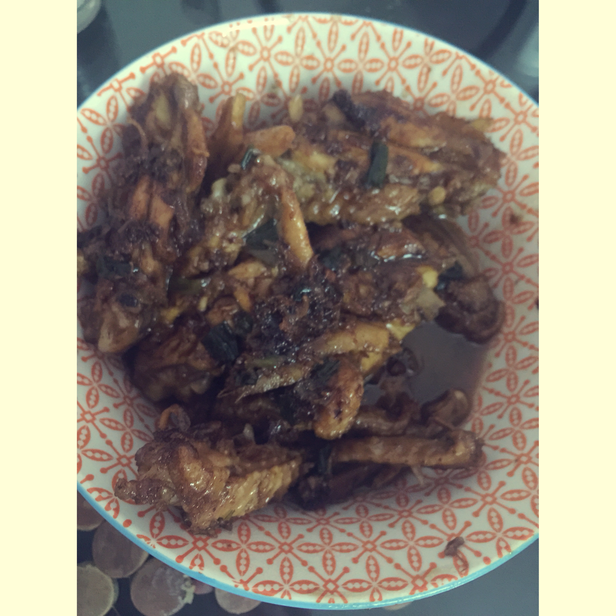 可乐鸡翅