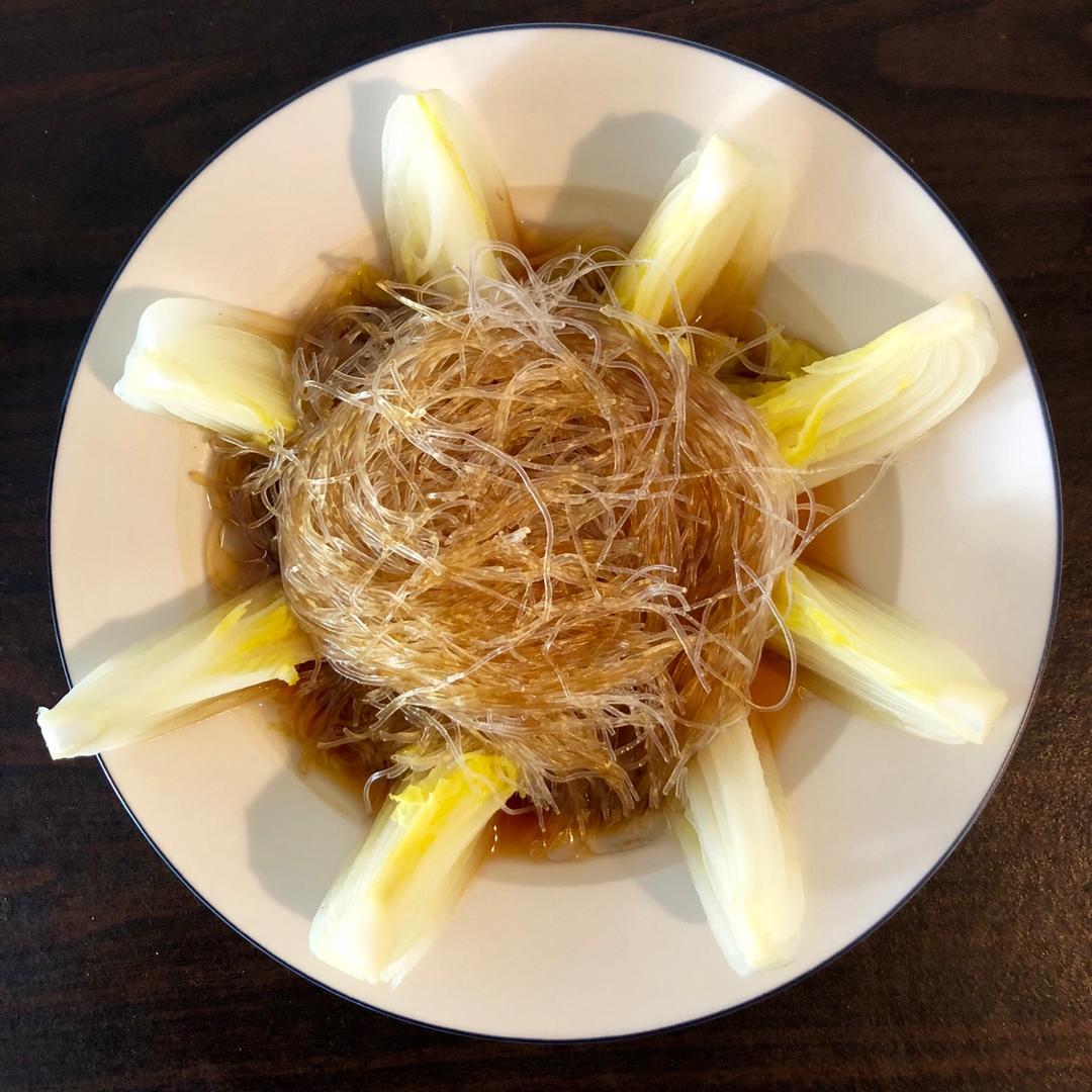 蒜蓉粉丝娃娃菜