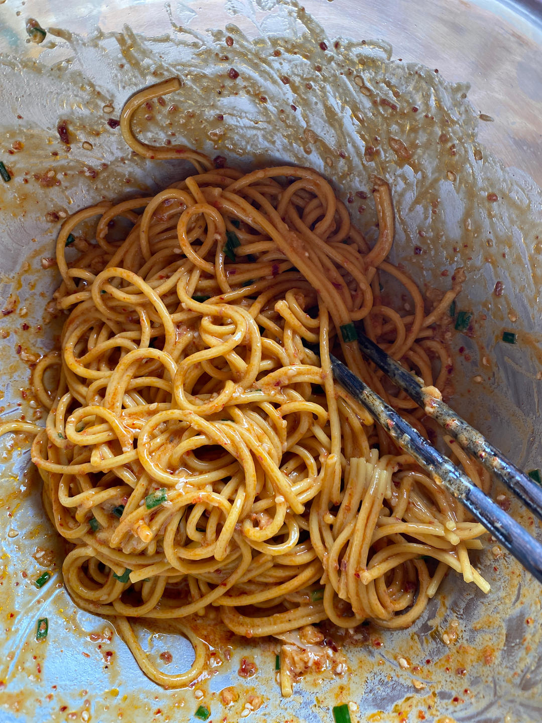 天热必吃麻酱拌面