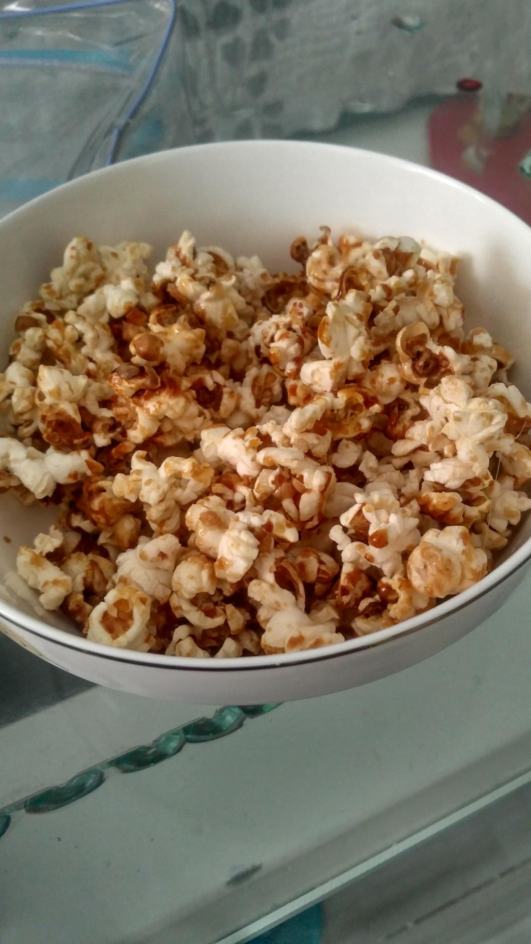 爆米花的做法