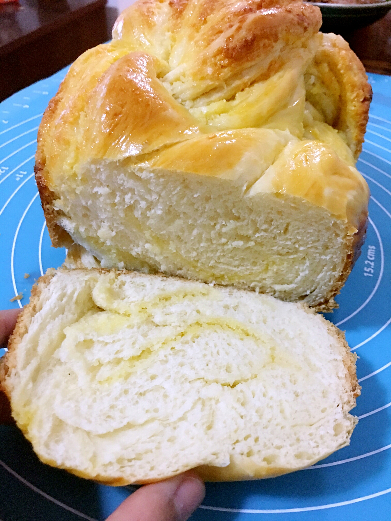 面包机版椰蓉面包的做法 步骤8