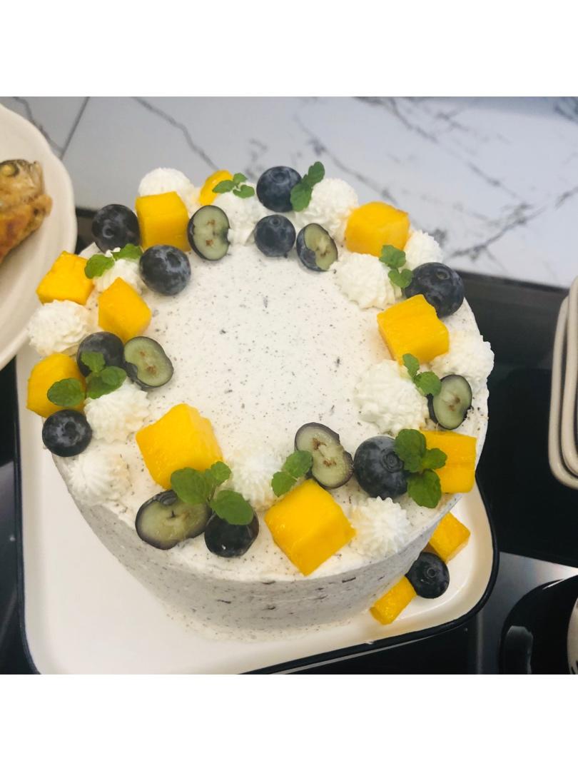 新手超简单戚风蛋糕