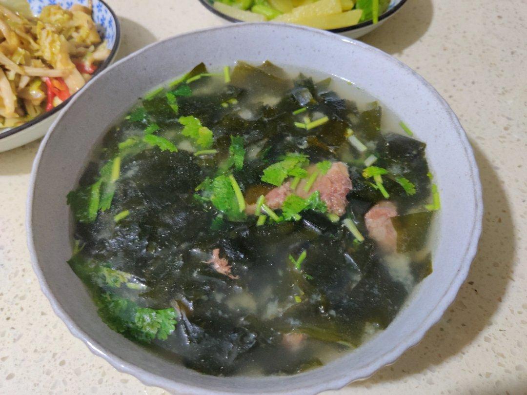 牛肉海带汤