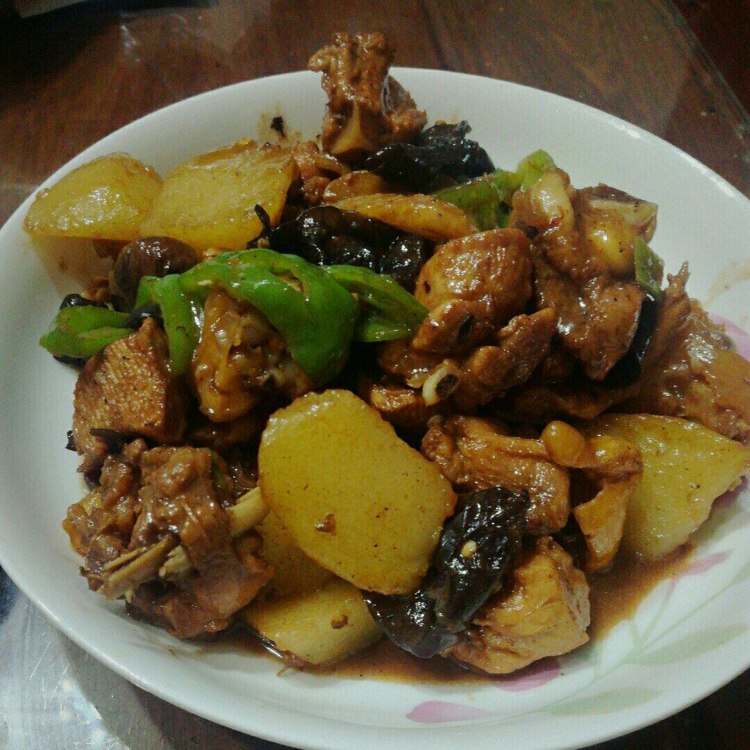 秒杀饭馆味道的【黄焖鸡米饭】