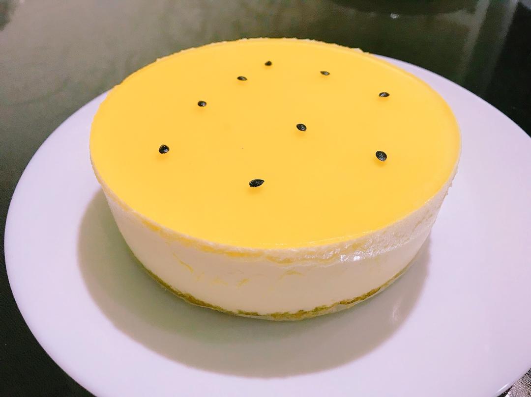 Bakingpie-集百种香味的水果-百香果慕斯