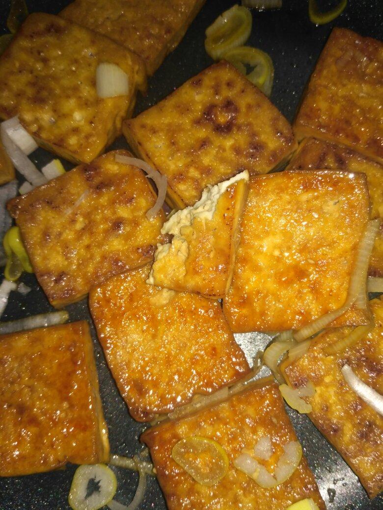 ✨香煎豆腐✨