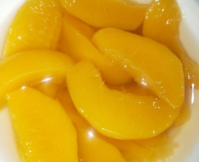 简单又好吃的黄桃罐头的做法
