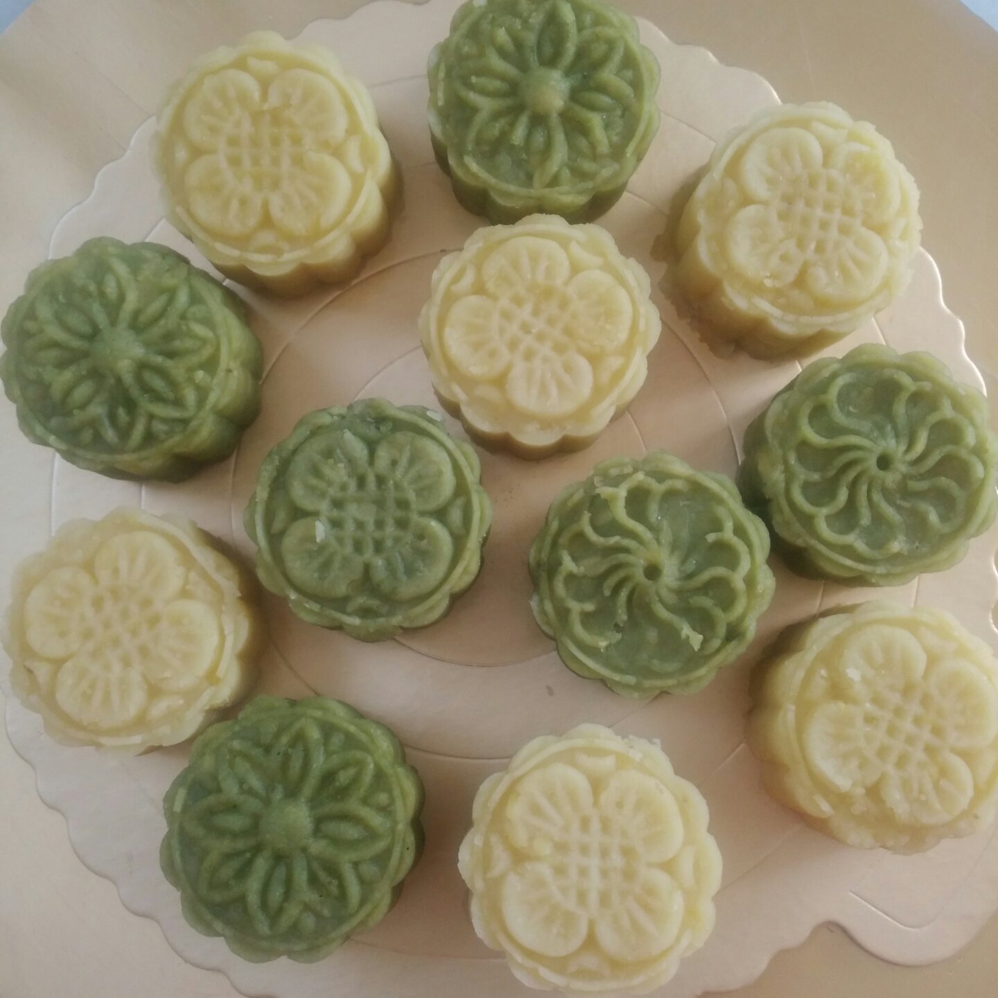 绿豆糕