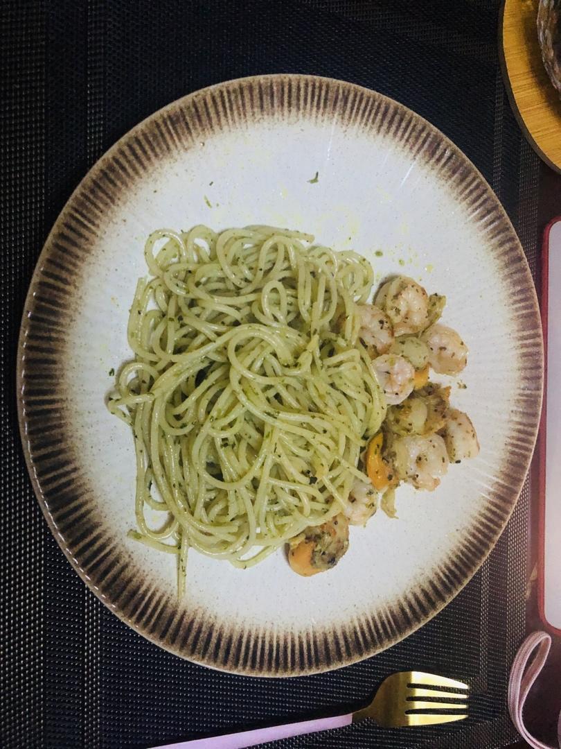 青酱意面