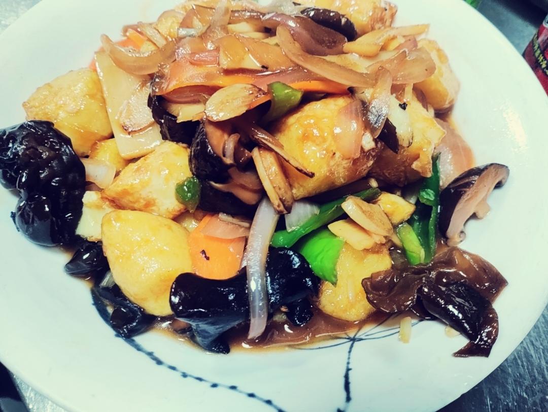 家常红烧日本豆腐～超级下饭菜！🎊