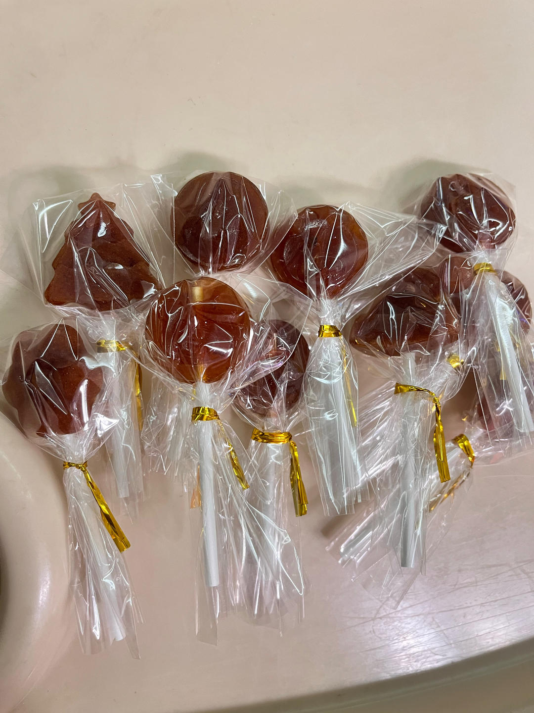 自制水果棒棒糖0添加
