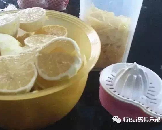 柠檬蜜的做法 步骤3
