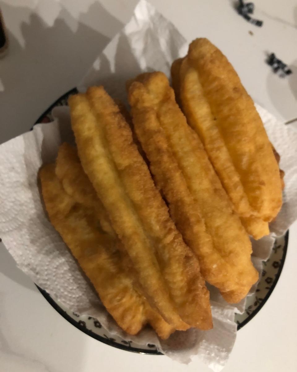 快手早餐～自制油条（酵母版，不含泡打粉、膨松剂）