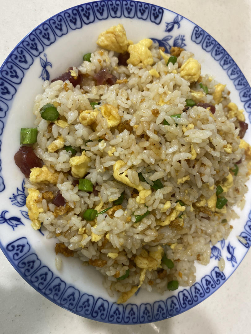 海胆炒饭（五星级大厨做法）