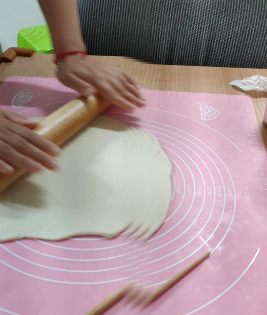 酱香饼<BTV暖暖的味道版>的做法 步骤6