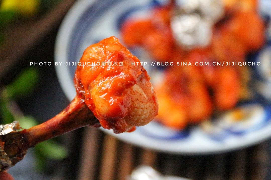 简单易学，完胜KFC的奥尔良烤鸡腿制作法