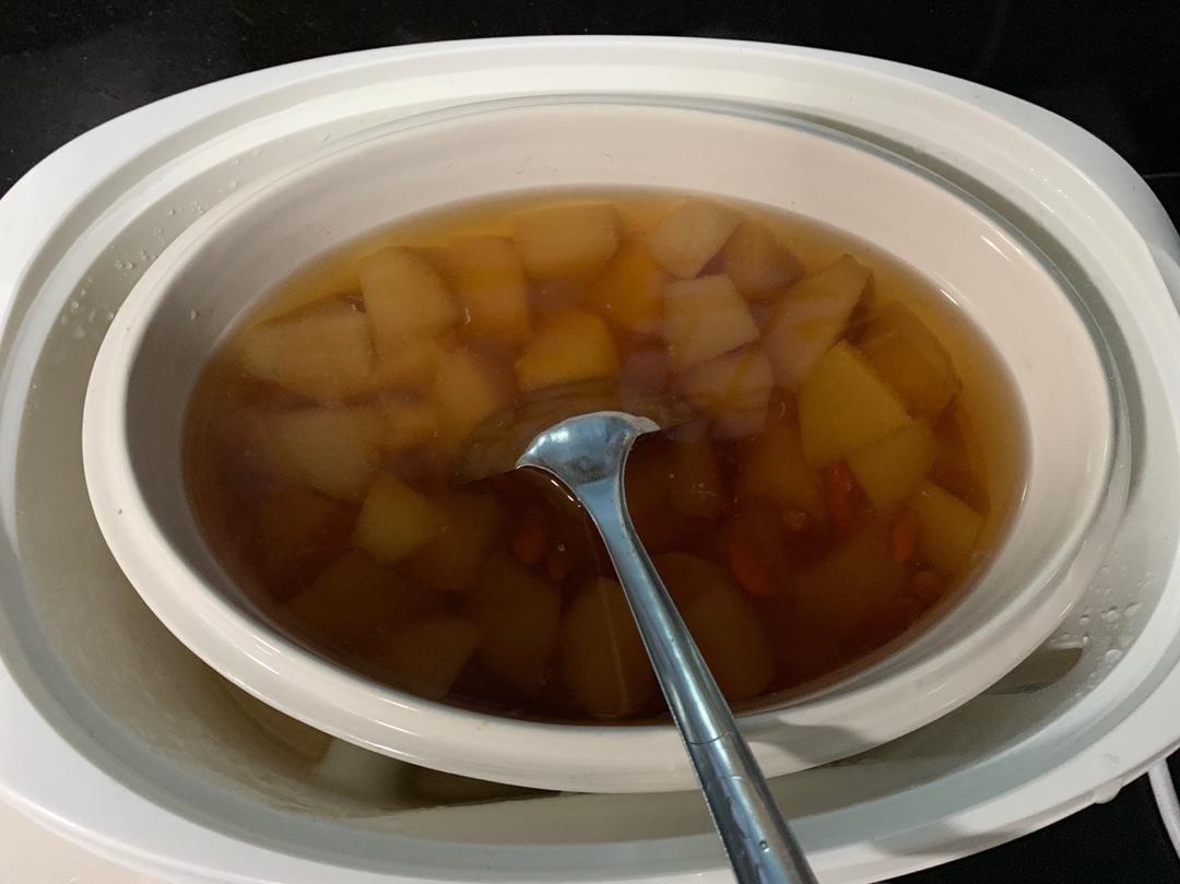 生姜蜜梨汤