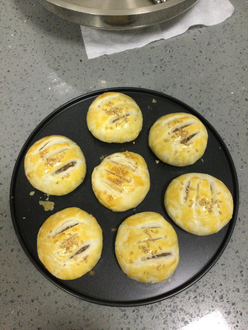快手大包酥版本的老婆饼