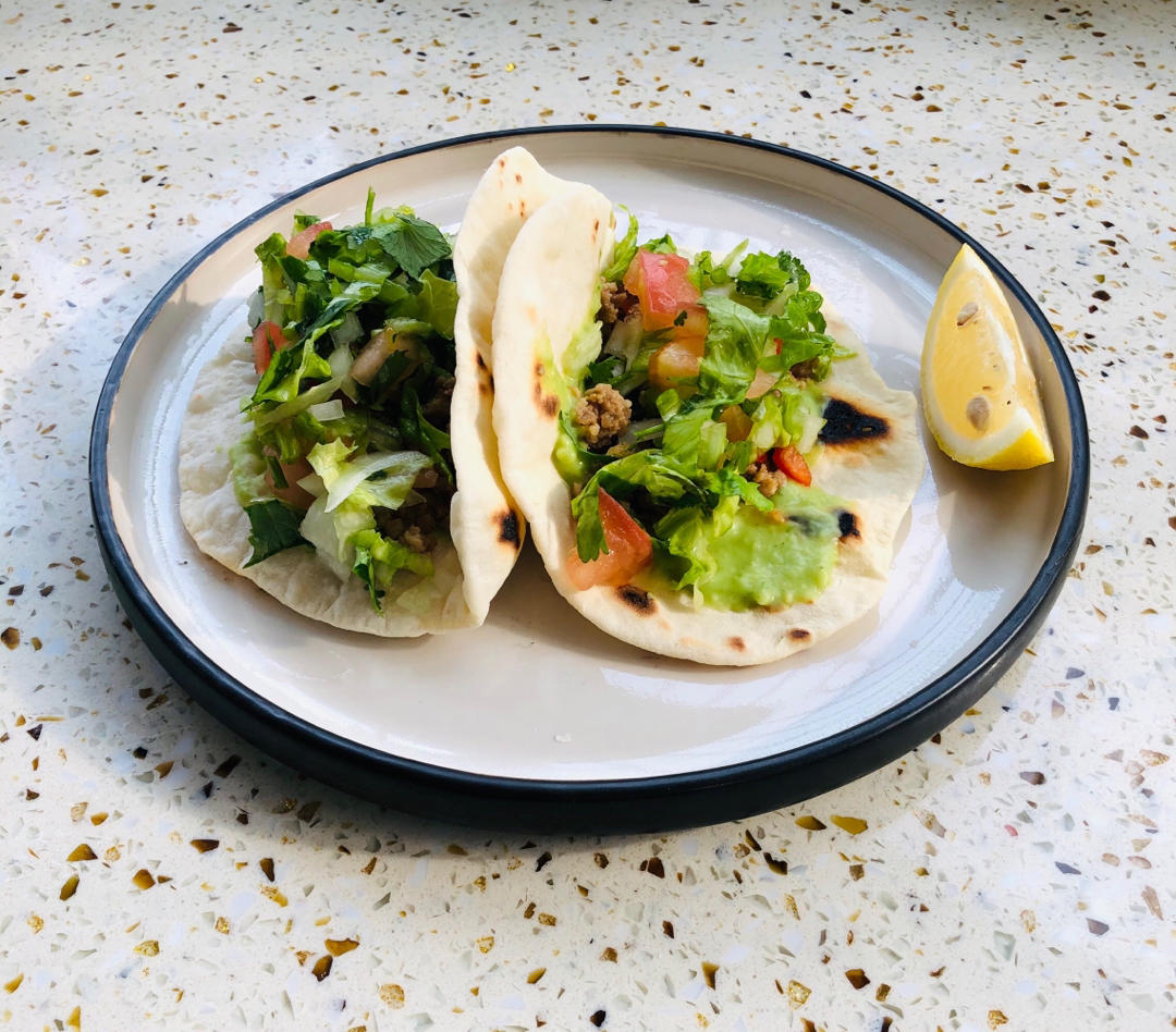 【taco墨西哥卷饼】简单易做的墨西哥卷饼软皮taco家庭版