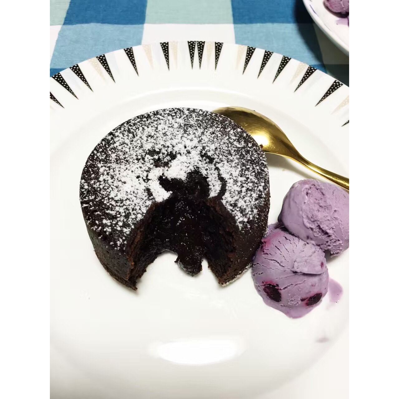 巧克力熔岩蛋糕 Chocolate Molten Lava Cake