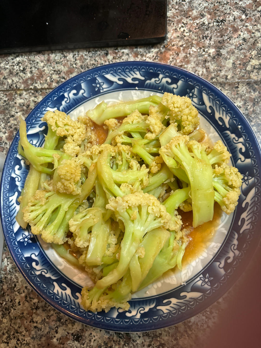 干锅有机花菜