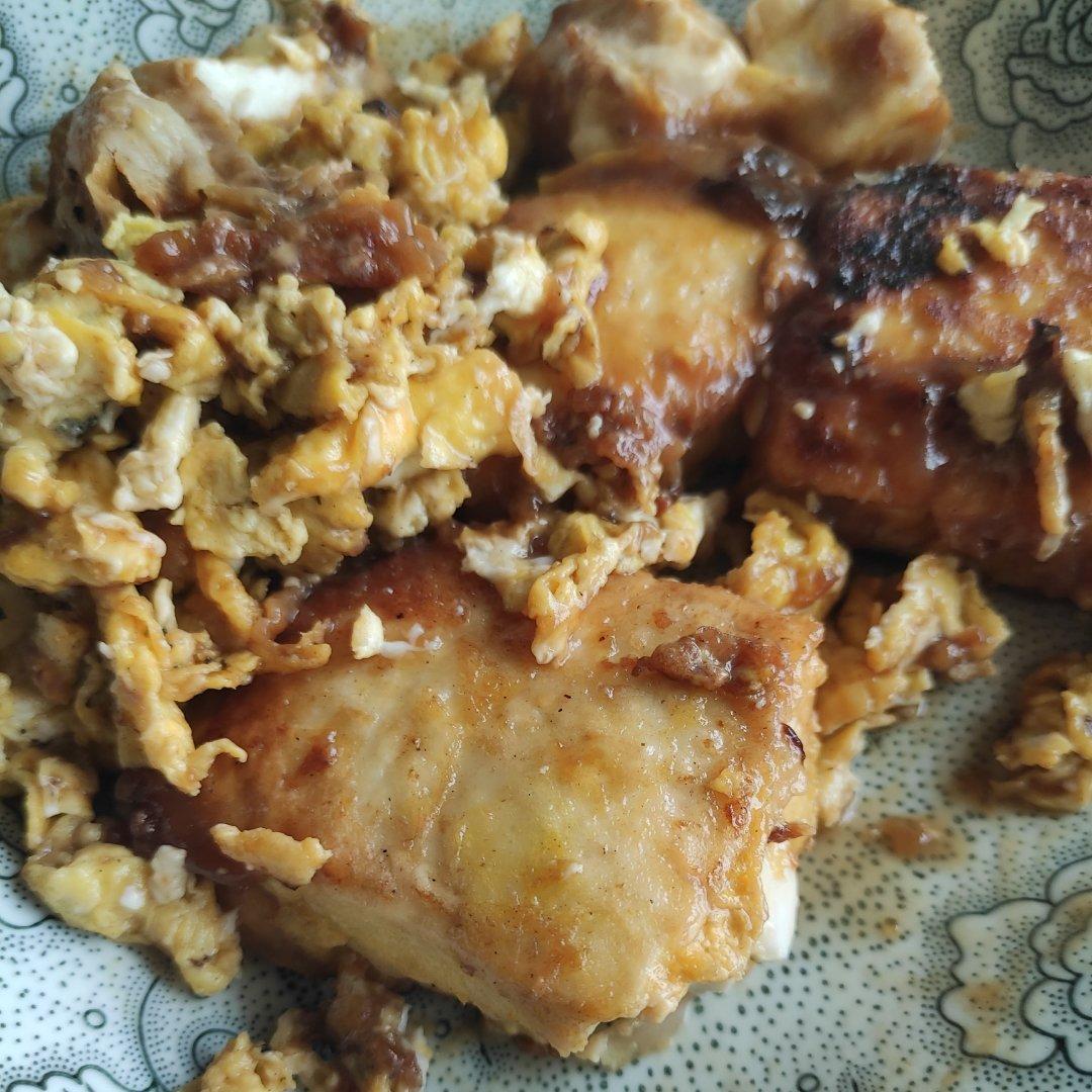 无敌好吃的香煎豆腐