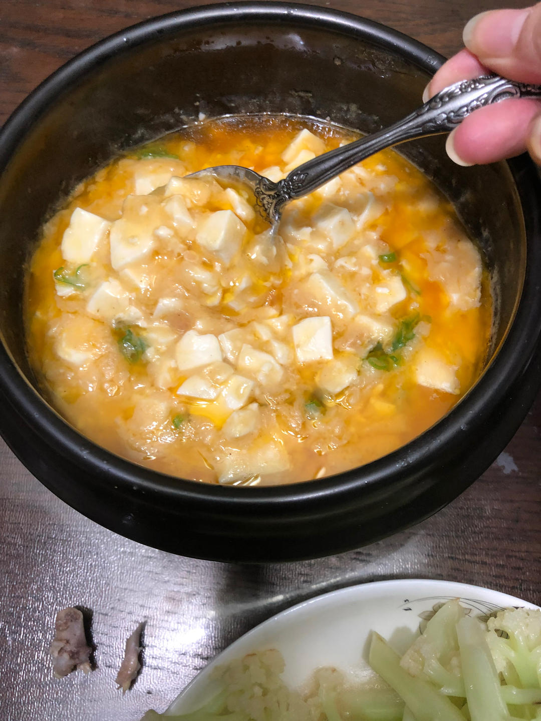 蟹黄豆腐（咸蛋黄版）