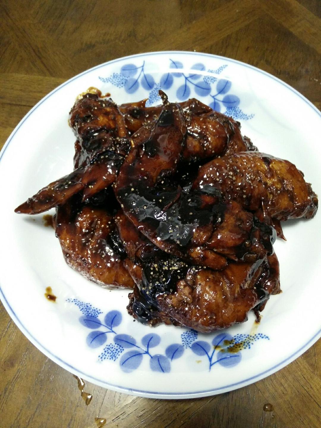 可乐鸡翅