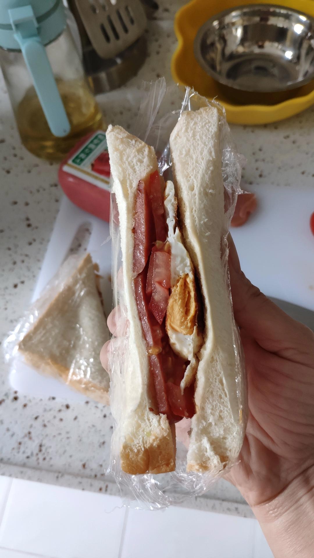 快手早餐三明治🥪