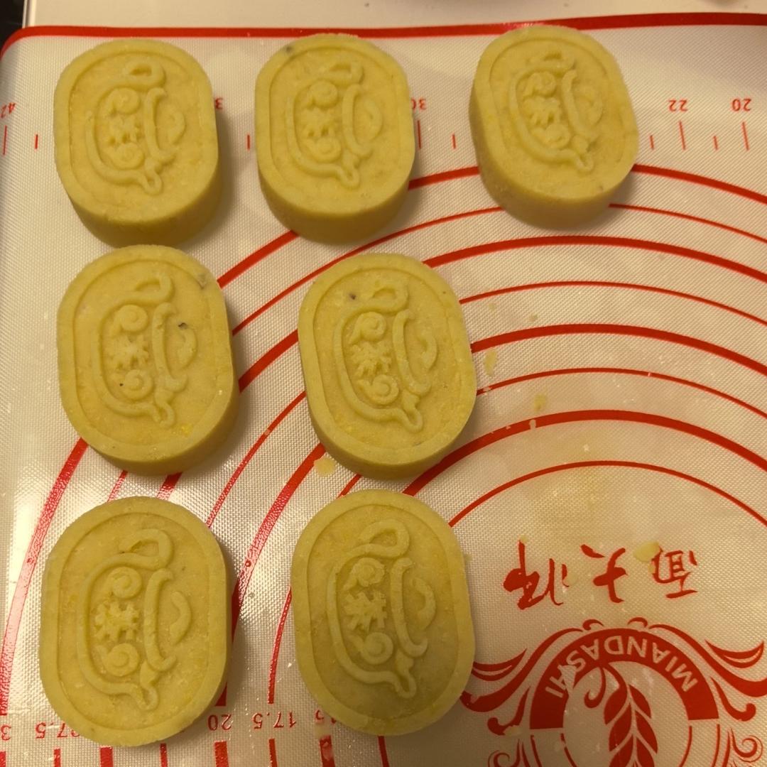 奶香绿豆糕（无豆腥味，超快手不麻烦）