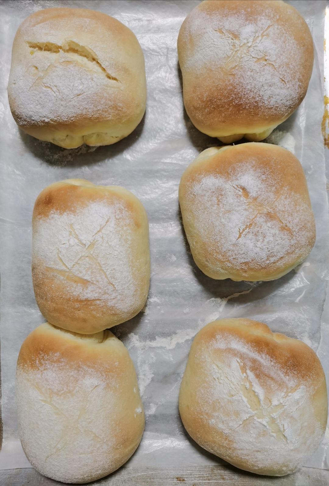 牛奶面包卷 北鼎烤箱食谱
