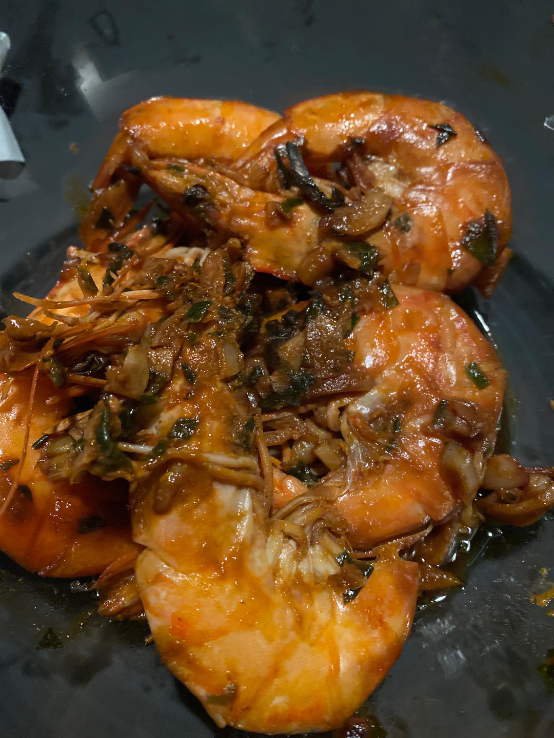 家庭版油焖大虾