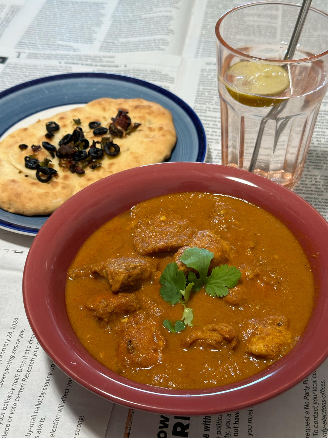 鸡肉马萨拉Masala（自制咖喱） <302小厨房>
