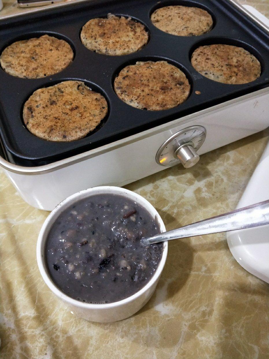 燕麦杂粮早餐米糊丨健康·三餐