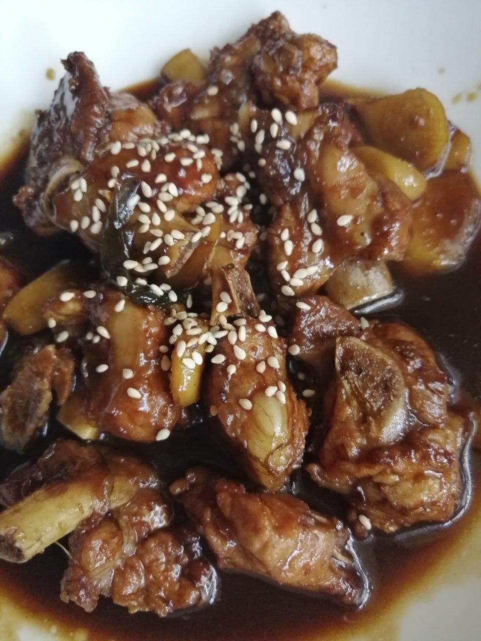 极度懒人糖醋排骨