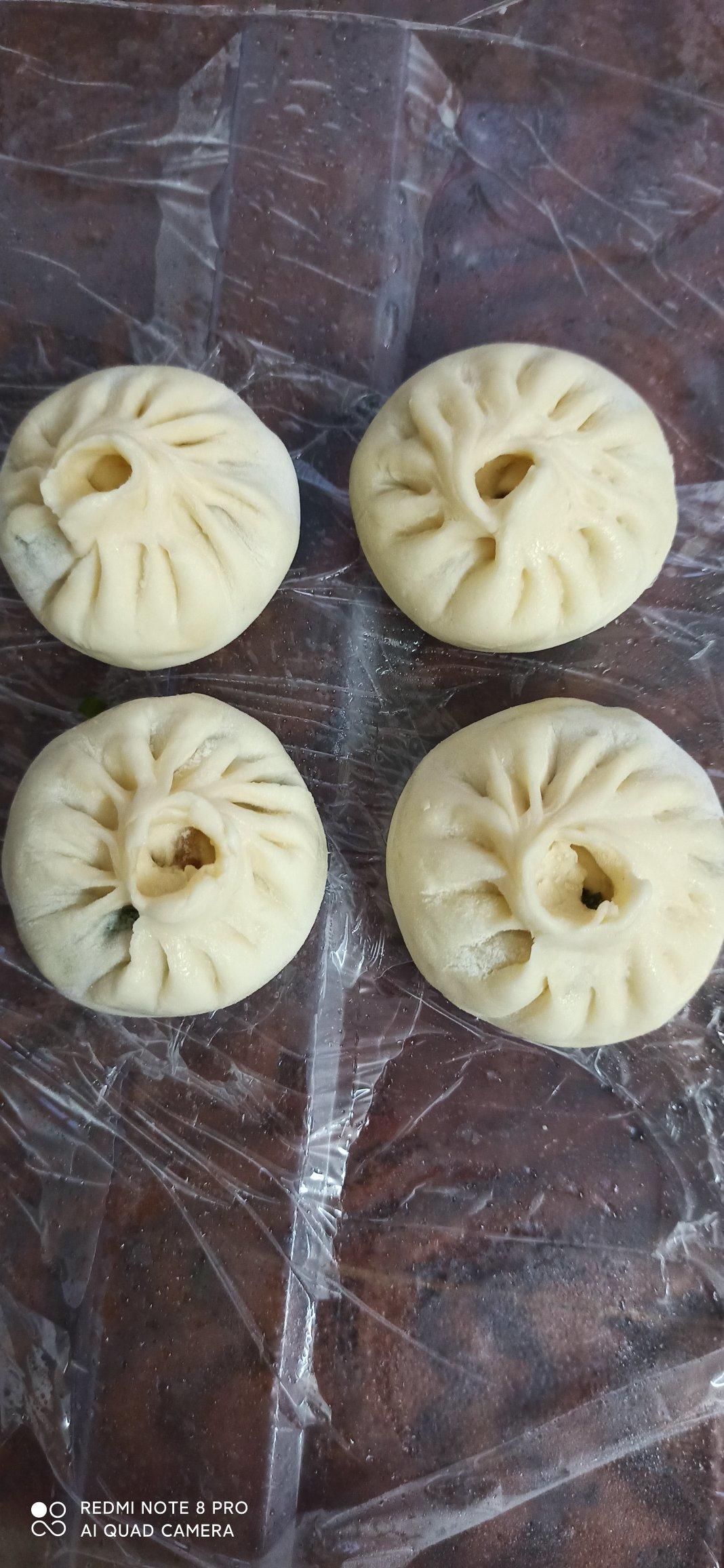 一次性发酵小笼包（冷冻法）