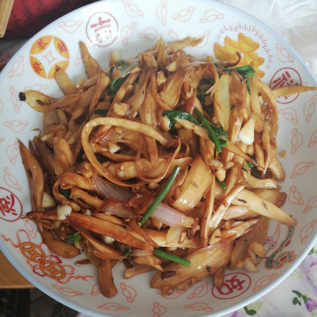 【孜然杏鲍菇】PK烧烤金针菇，完胜~