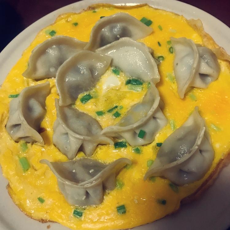 懒人快手抱蛋煎饺