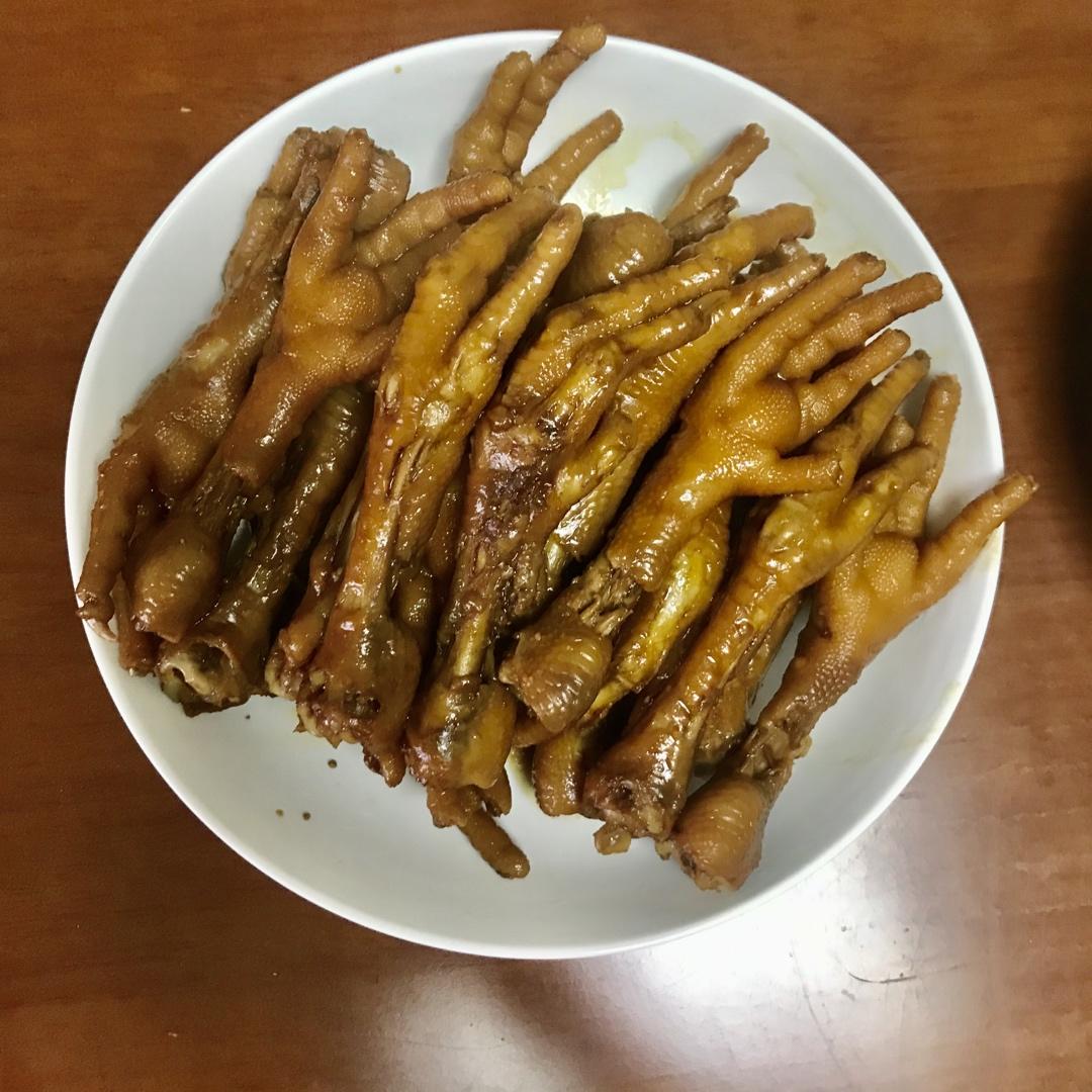 “销魂”卤鸡爪