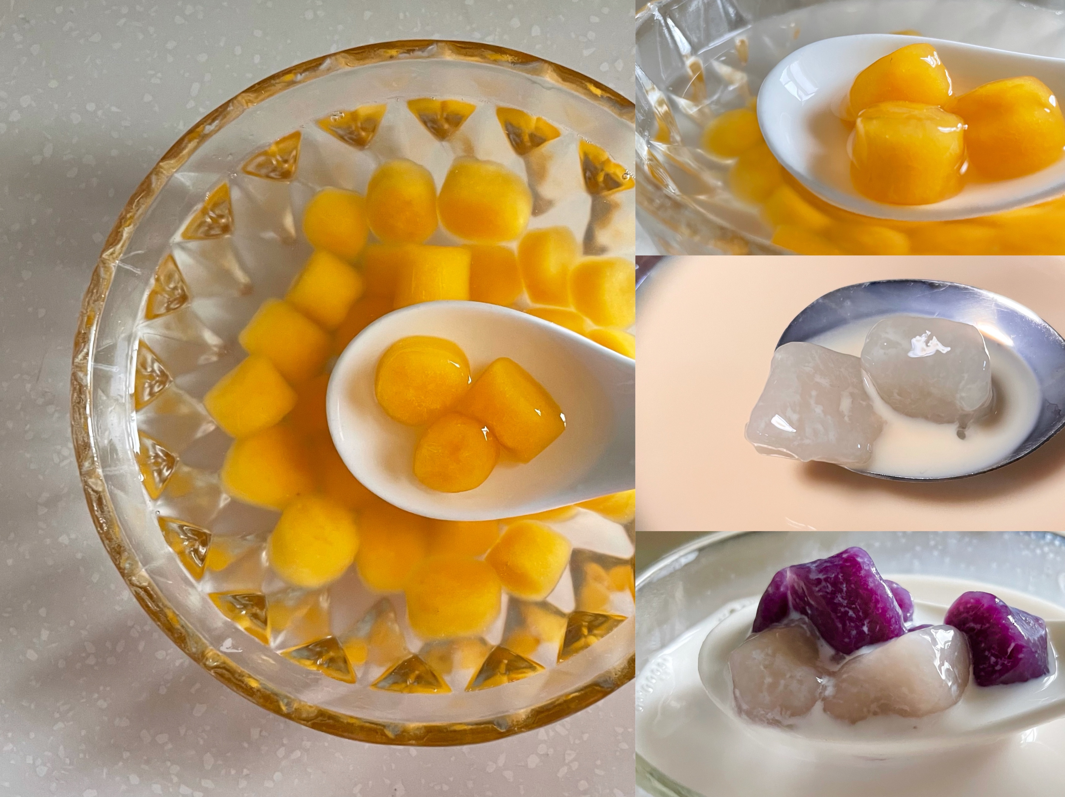 芋圆、南瓜圆、薯圆——中式茶点和甜品（十七）的做法