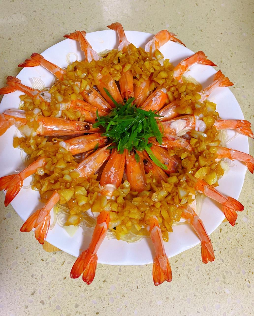 蒜蓉粉丝虾（家常➕宴客）